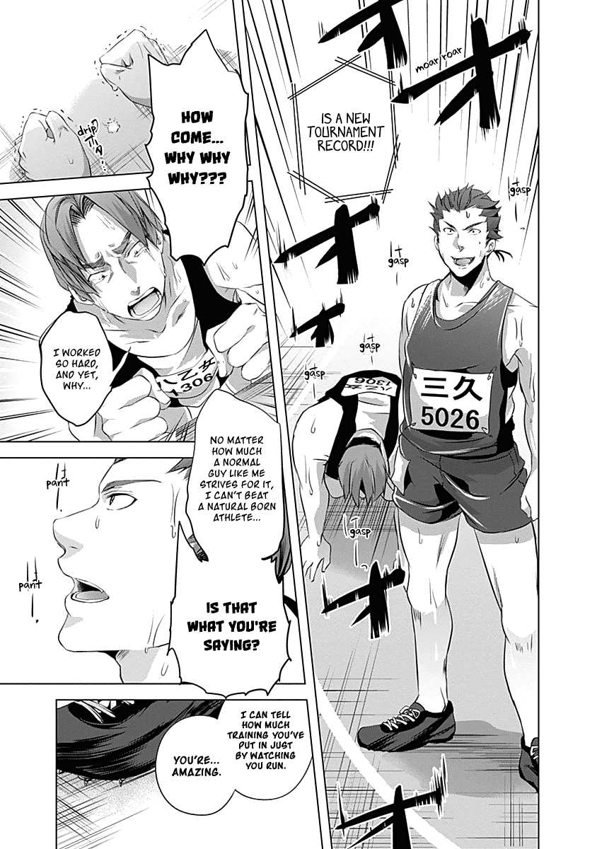 Yuizaki-san ha Nageru! Chapter 56 page 7 - Chapter 56: Yuizaki-san's Turn