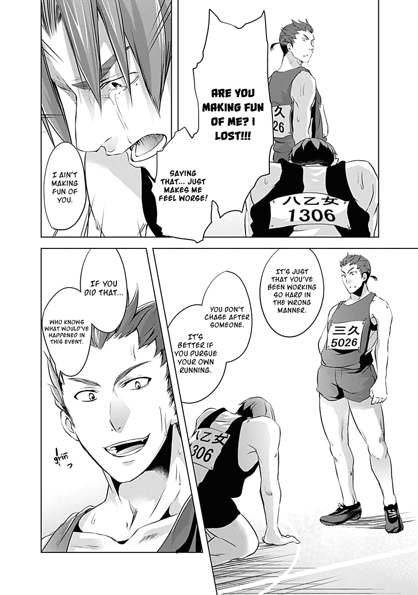 Yuizaki-san ha Nageru! Chapter 56 page 8 - Chapter 56: Yuizaki-san's Turn