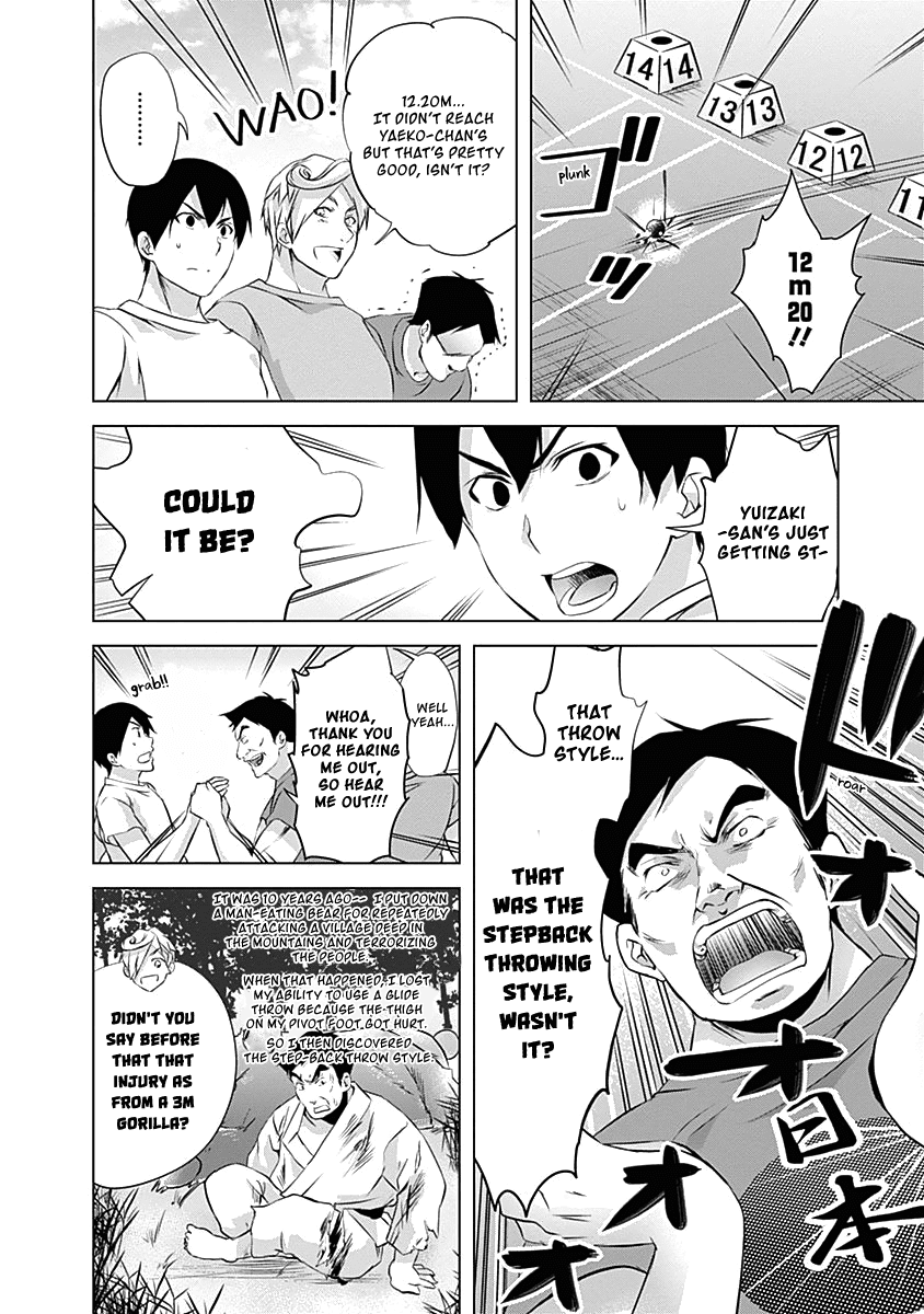 Yuizaki-san ha Nageru! Chapter 57 page 10 - Chapter 57: Yuizaki-san Throws