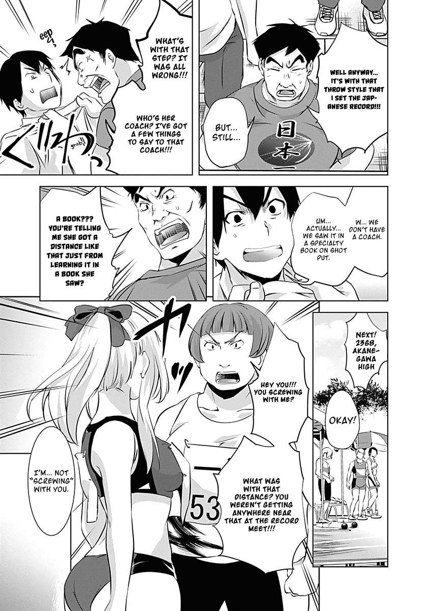 Yuizaki-san ha Nageru! Chapter 57 page 11 - Chapter 57: Yuizaki-san Throws