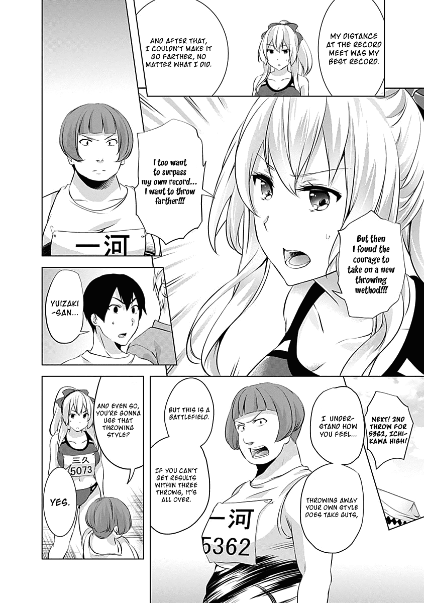 Yuizaki-san ha Nageru! Chapter 57 page 12 - Chapter 57: Yuizaki-san Throws