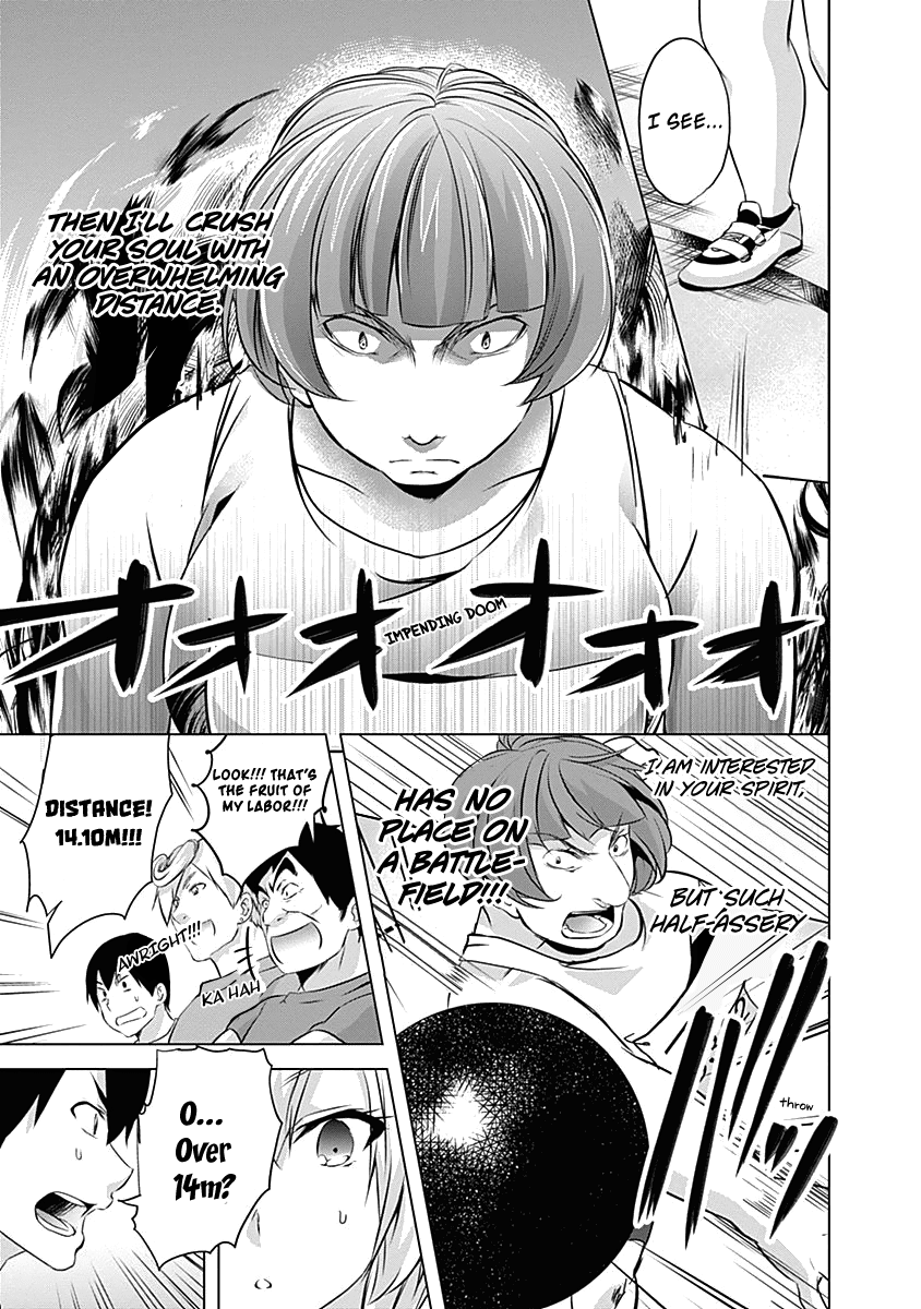 Yuizaki-san ha Nageru! Chapter 57 page 13 - Chapter 57: Yuizaki-san Throws