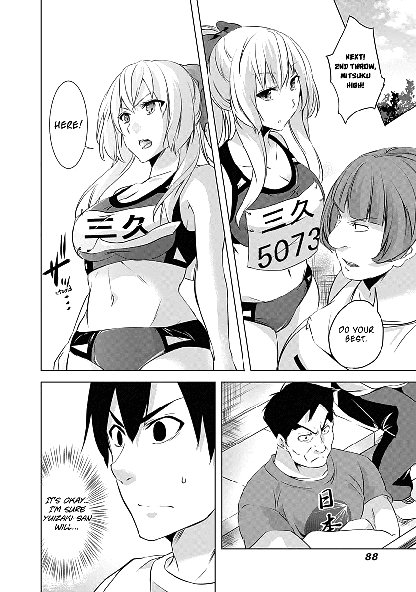 Yuizaki-san ha Nageru! Chapter 57 page 14 - Chapter 57: Yuizaki-san Throws