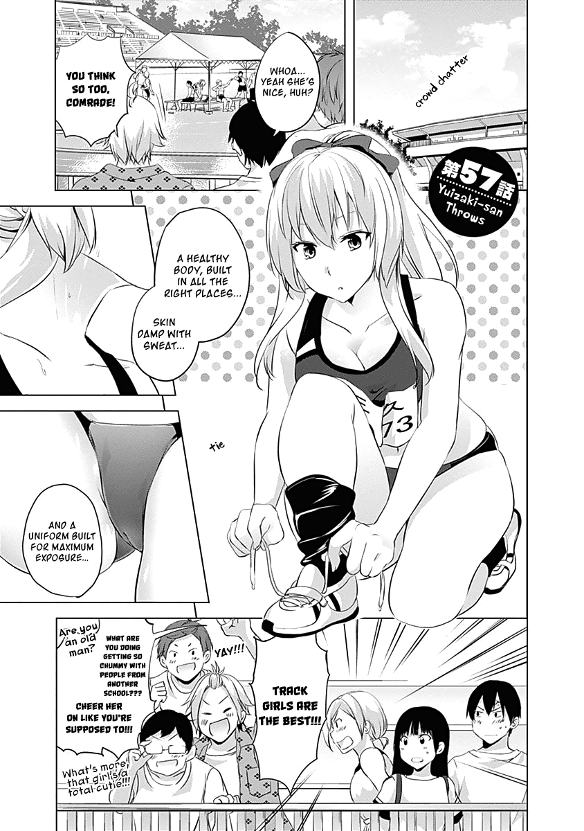Yuizaki-san ha Nageru! Chapter 57 page 3 - Chapter 57: Yuizaki-san Throws