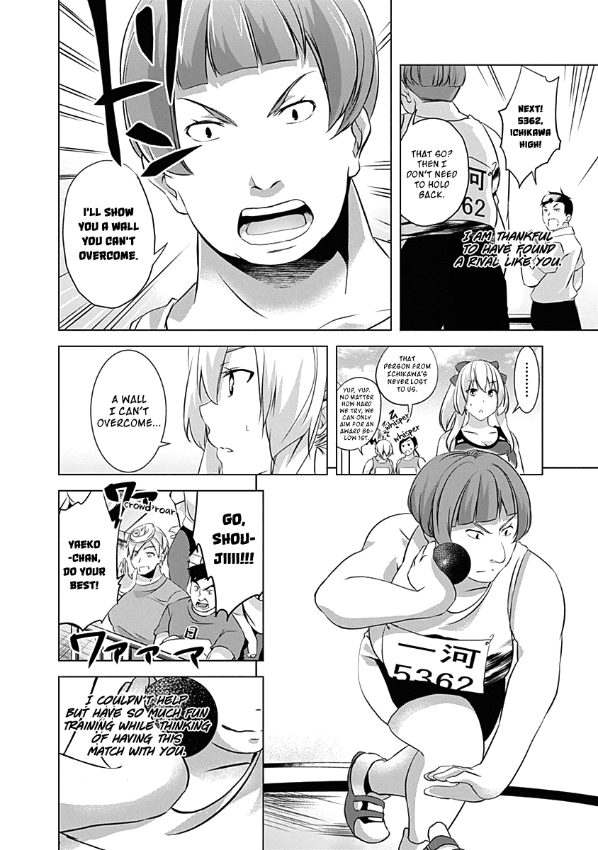 Yuizaki-san ha Nageru! Chapter 57 page 6 - Chapter 57: Yuizaki-san Throws