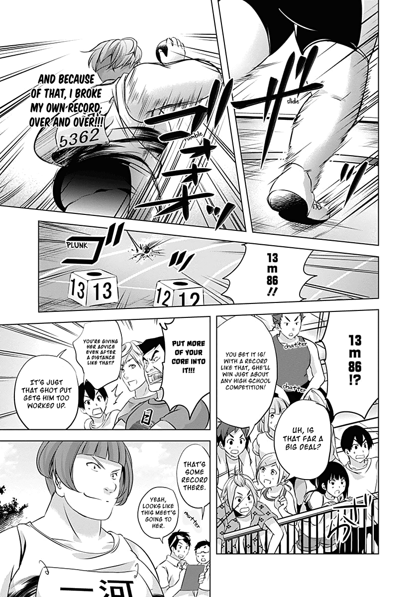 Yuizaki-san ha Nageru! Chapter 57 page 7 - Chapter 57: Yuizaki-san Throws