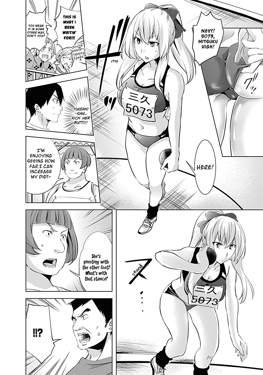 Yuizaki-san ha Nageru! Chapter 57 page 8 - Chapter 57: Yuizaki-san Throws