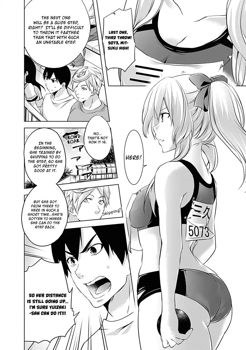 Yuizaki-san ha Nageru! Chapter 58 page 10 - Chapter 58: Yuizaki-san's Last Throw