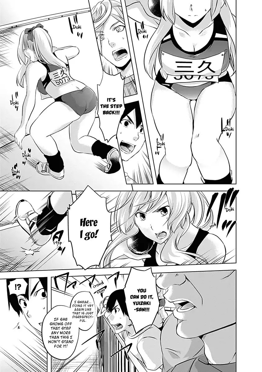 Yuizaki-san ha Nageru! Chapter 58 page 11 - Chapter 58: Yuizaki-san's Last Throw