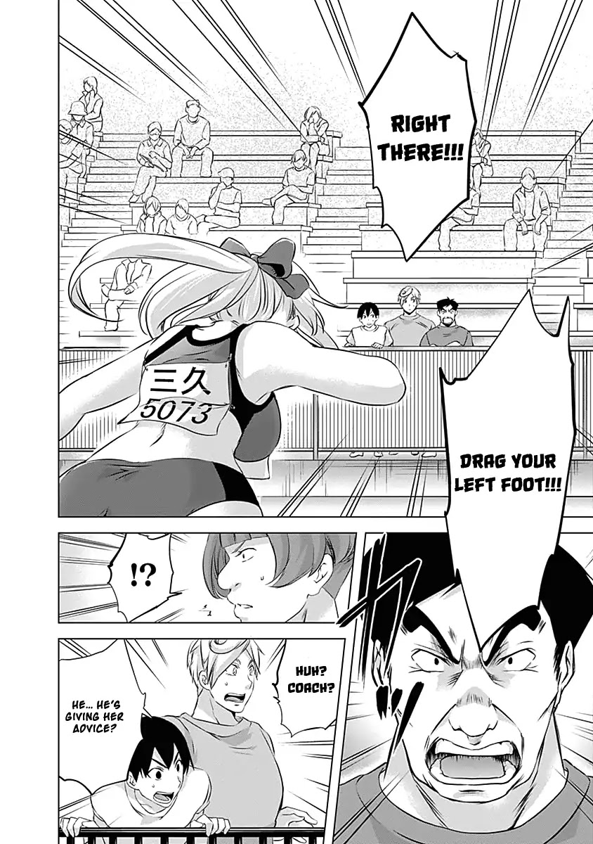 Yuizaki-san ha Nageru! Chapter 58 page 12 - Chapter 58: Yuizaki-san's Last Throw