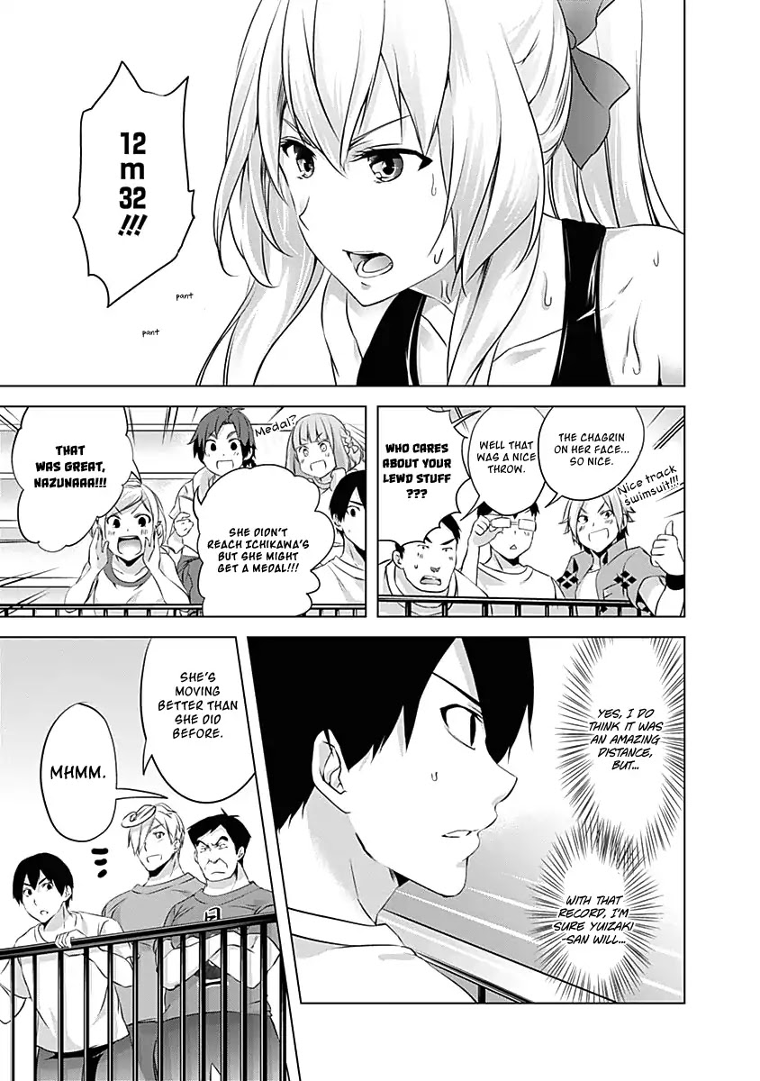 Yuizaki-san ha Nageru! Chapter 58 page 5 - Chapter 58: Yuizaki-san's Last Throw
