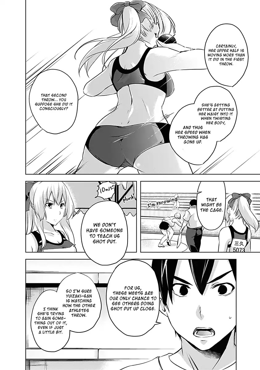 Yuizaki-san ha Nageru! Chapter 58 page 6 - Chapter 58: Yuizaki-san's Last Throw