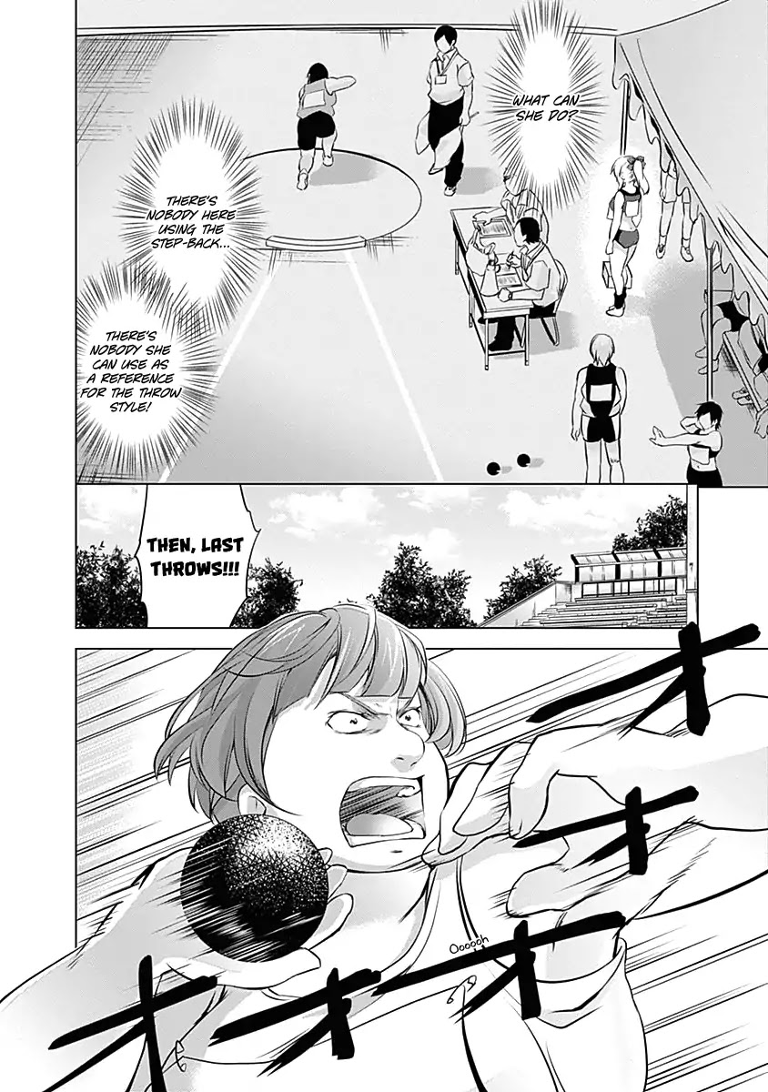 Yuizaki-san ha Nageru! Chapter 58 page 8 - Chapter 58: Yuizaki-san's Last Throw