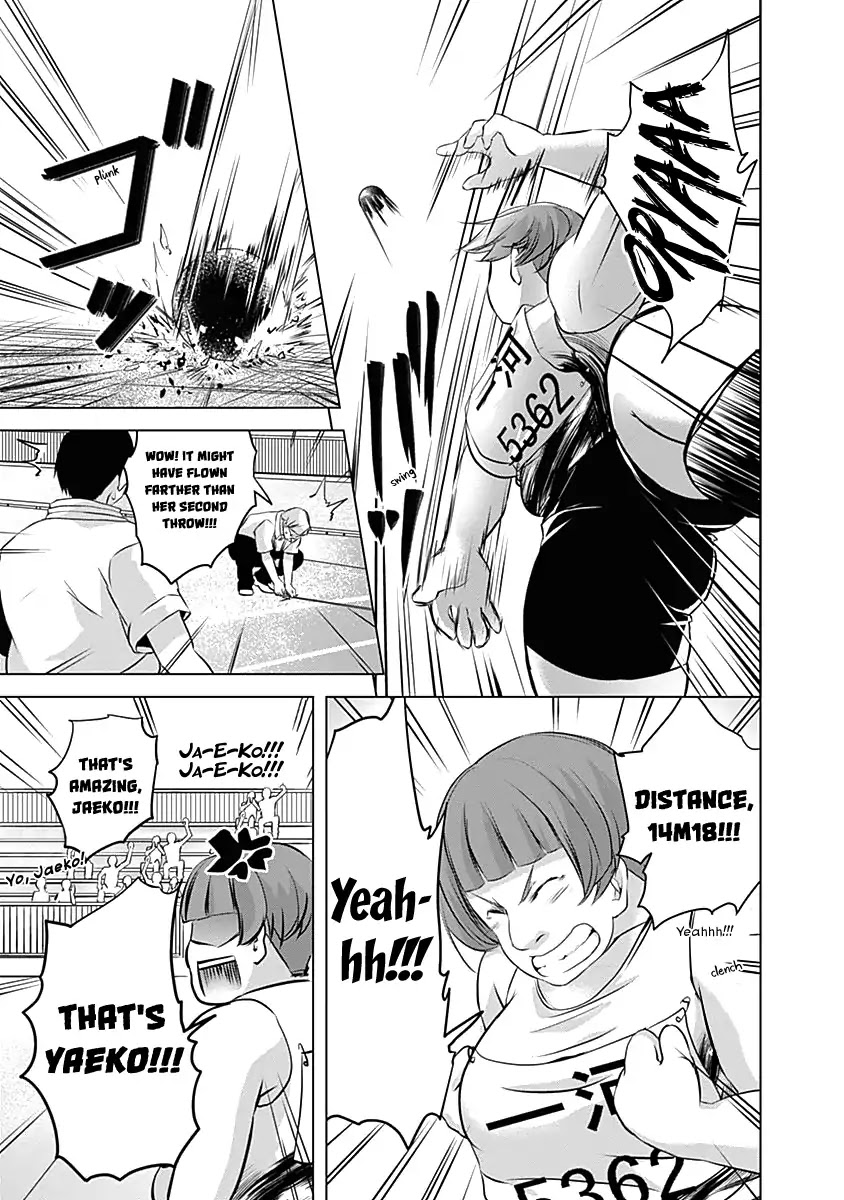 Yuizaki-san ha Nageru! Chapter 58 page 9 - Chapter 58: Yuizaki-san's Last Throw