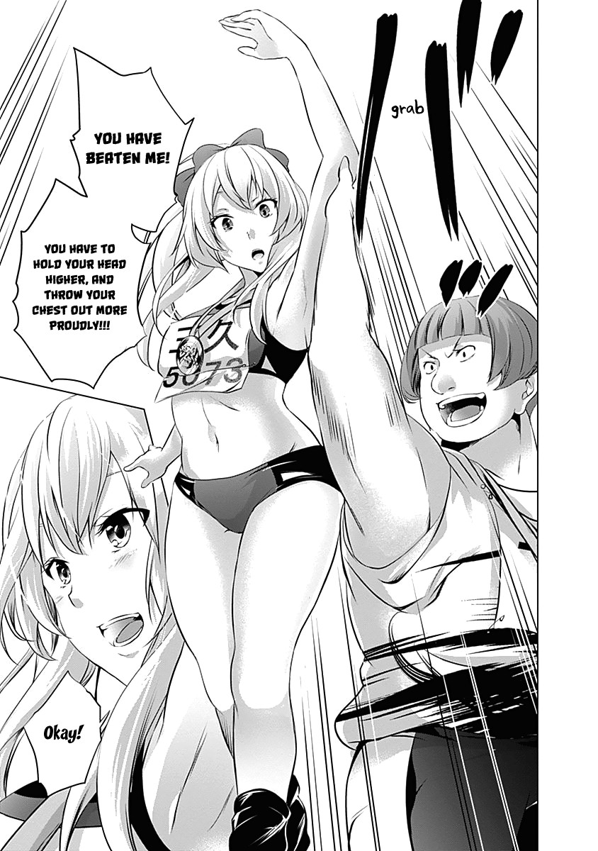 Yuizaki-san ha Nageru! Chapter 59 page 11 - Chapter 59: Yuizaki-san and the Medal Outcome