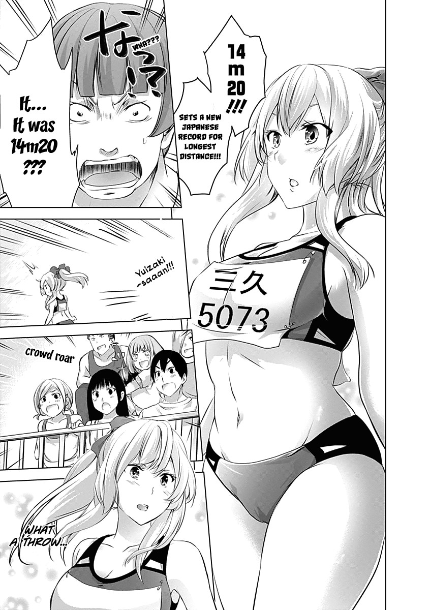Yuizaki-san ha Nageru! Chapter 59 page 5 - Chapter 59: Yuizaki-san and the Medal Outcome