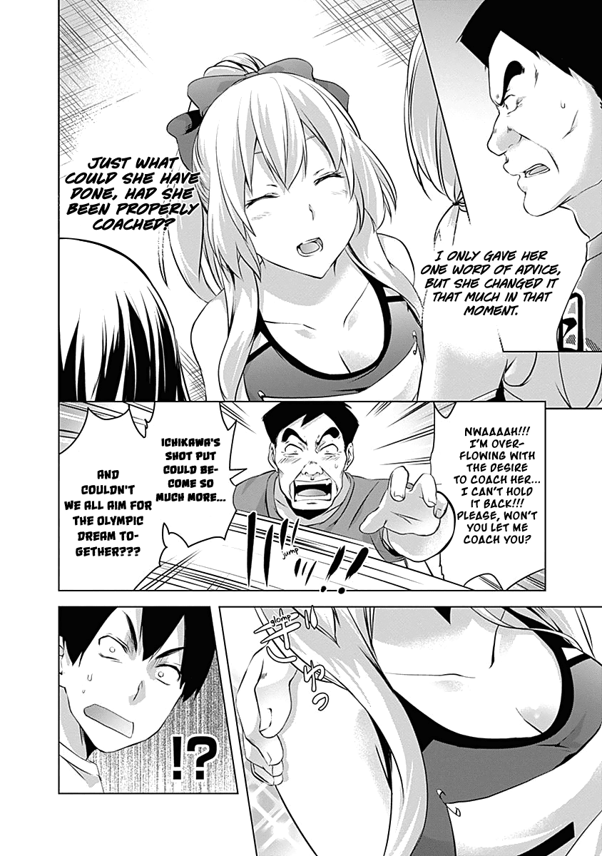 Yuizaki-san ha Nageru! Chapter 59 page 6 - Chapter 59: Yuizaki-san and the Medal Outcome