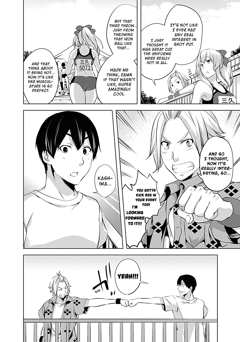 Yuizaki-san ha Nageru! Chapter 59 page 8 - Chapter 59: Yuizaki-san and the Medal Outcome