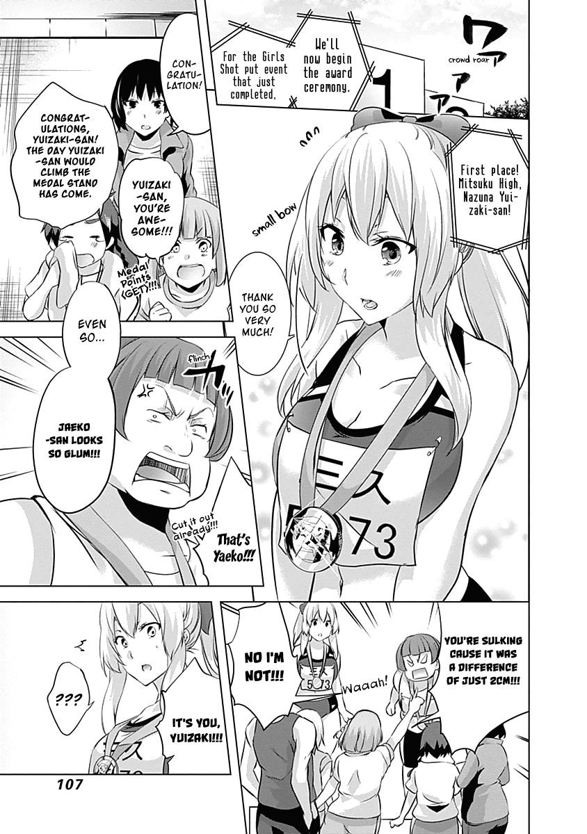 Yuizaki-san ha Nageru! Chapter 59 page 9 - Chapter 59: Yuizaki-san and the Medal Outcome