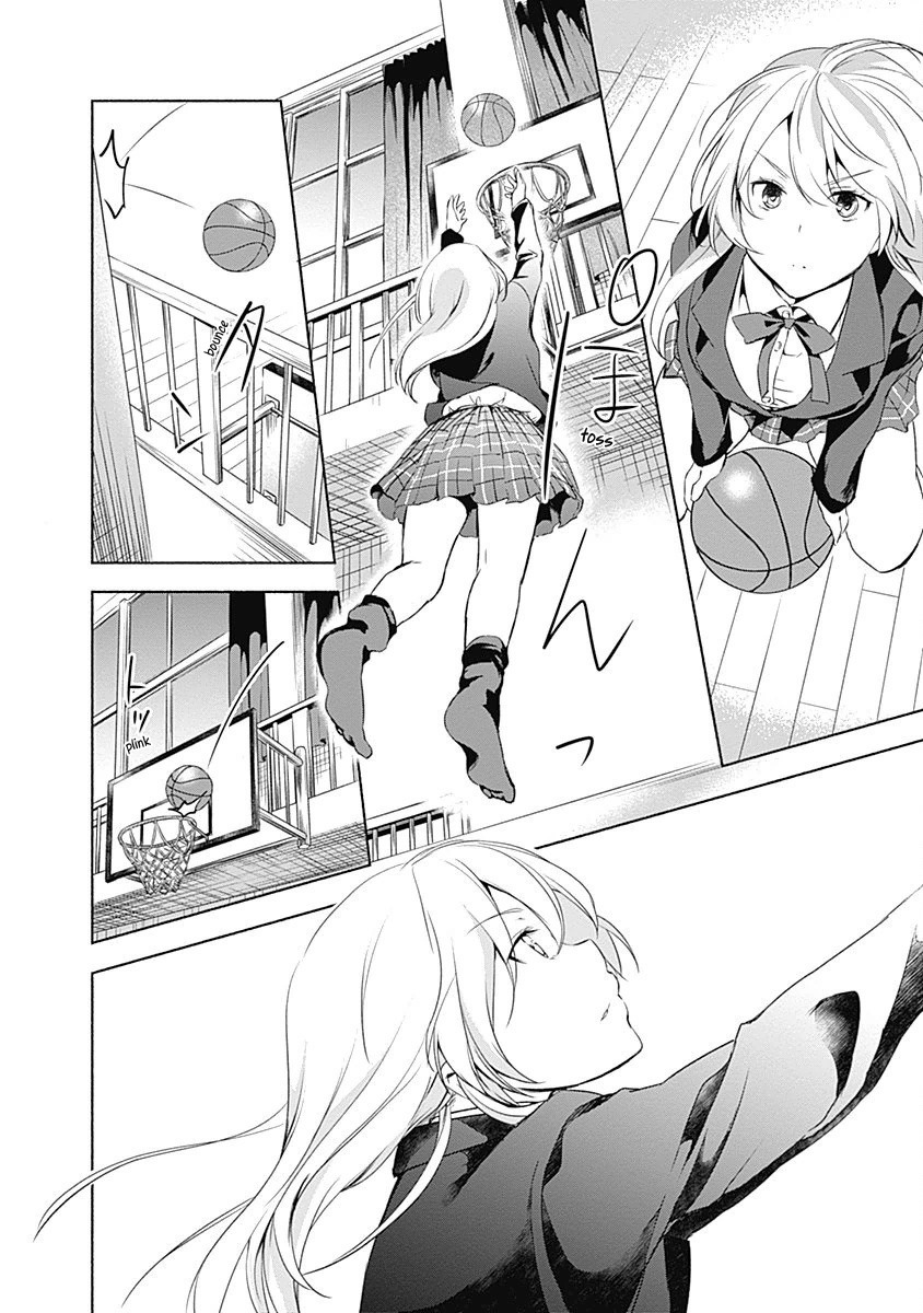 Yuizaki-san ha Nageru! Chapter 6 page 10 - Chapter 6: Yuizaki-san and Kida-san.