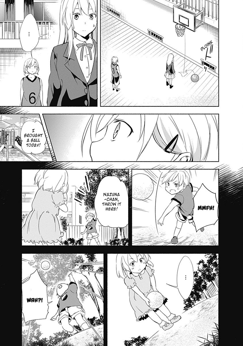 Yuizaki-san ha Nageru! Chapter 6 page 11 - Chapter 6: Yuizaki-san and Kida-san.