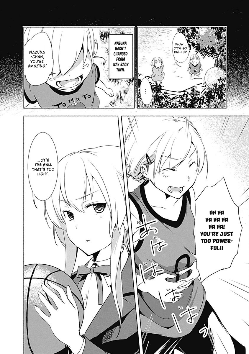 Yuizaki-san ha Nageru! Chapter 6 page 12 - Chapter 6: Yuizaki-san and Kida-san.