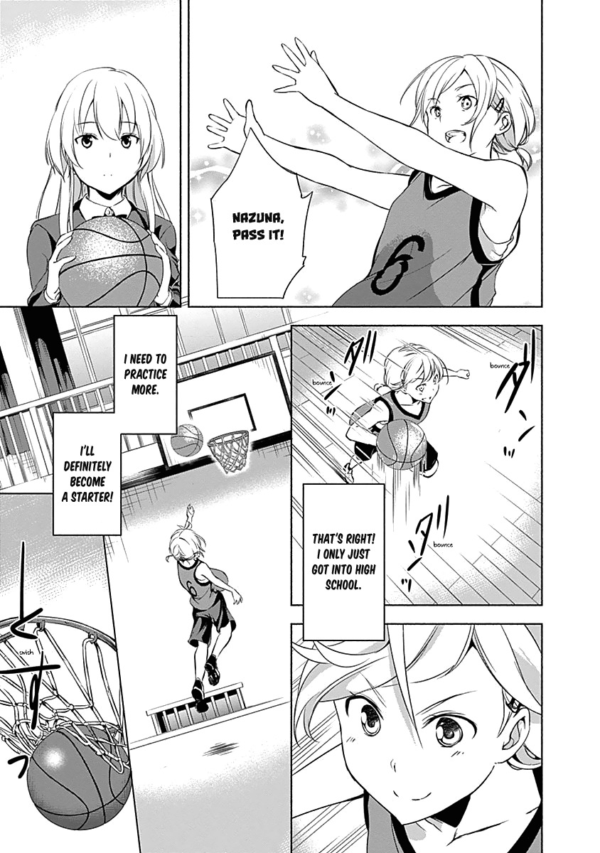 Yuizaki-san ha Nageru! Chapter 6 page 13 - Chapter 6: Yuizaki-san and Kida-san.