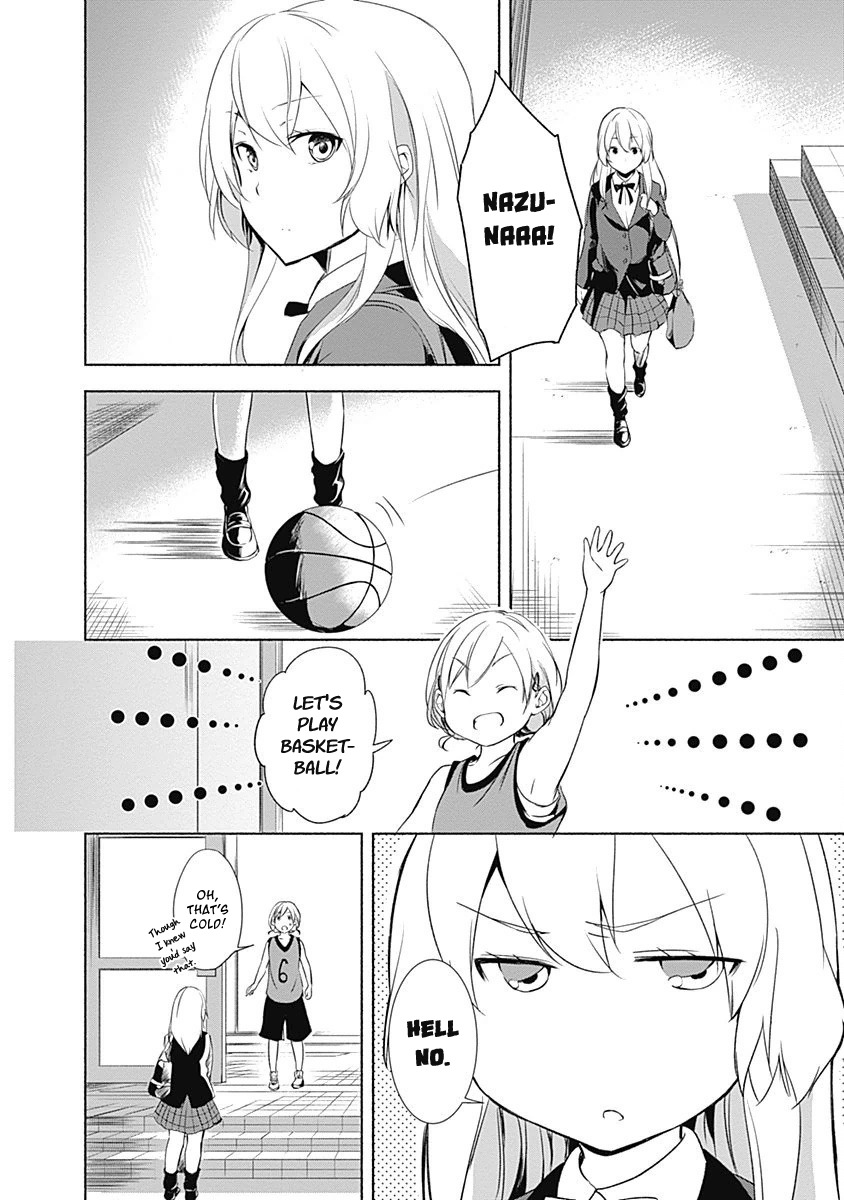 Yuizaki-san ha Nageru! Chapter 6 page 6 - Chapter 6: Yuizaki-san and Kida-san.