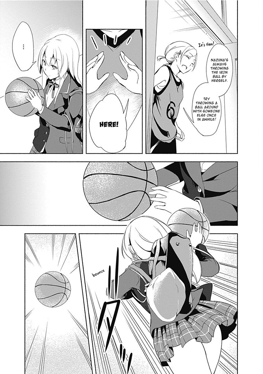 Yuizaki-san ha Nageru! Chapter 6 page 7 - Chapter 6: Yuizaki-san and Kida-san.