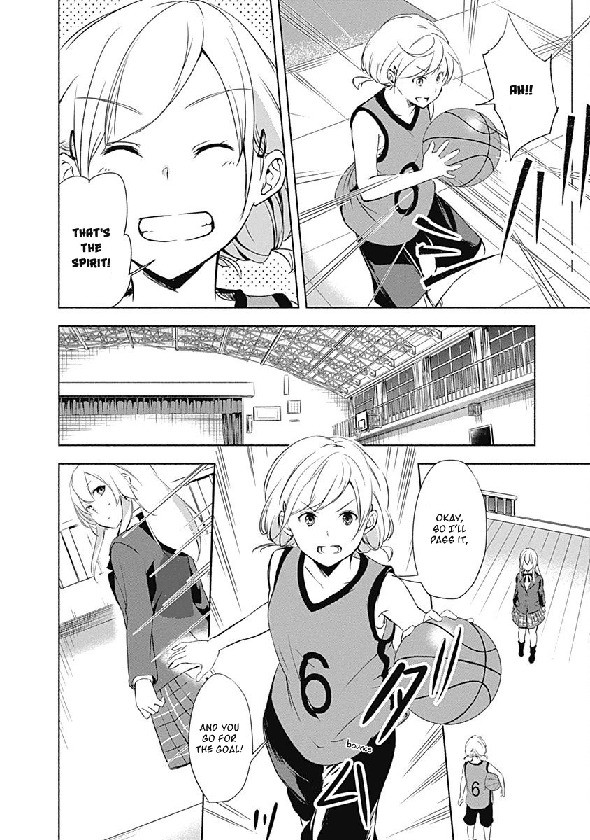 Yuizaki-san ha Nageru! Chapter 6 page 8 - Chapter 6: Yuizaki-san and Kida-san.