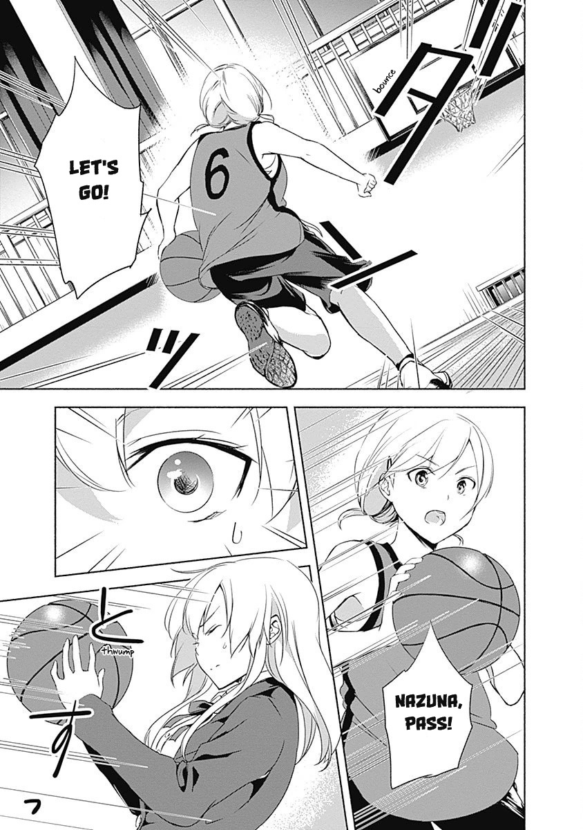 Yuizaki-san ha Nageru! Chapter 6 page 9 - Chapter 6: Yuizaki-san and Kida-san.