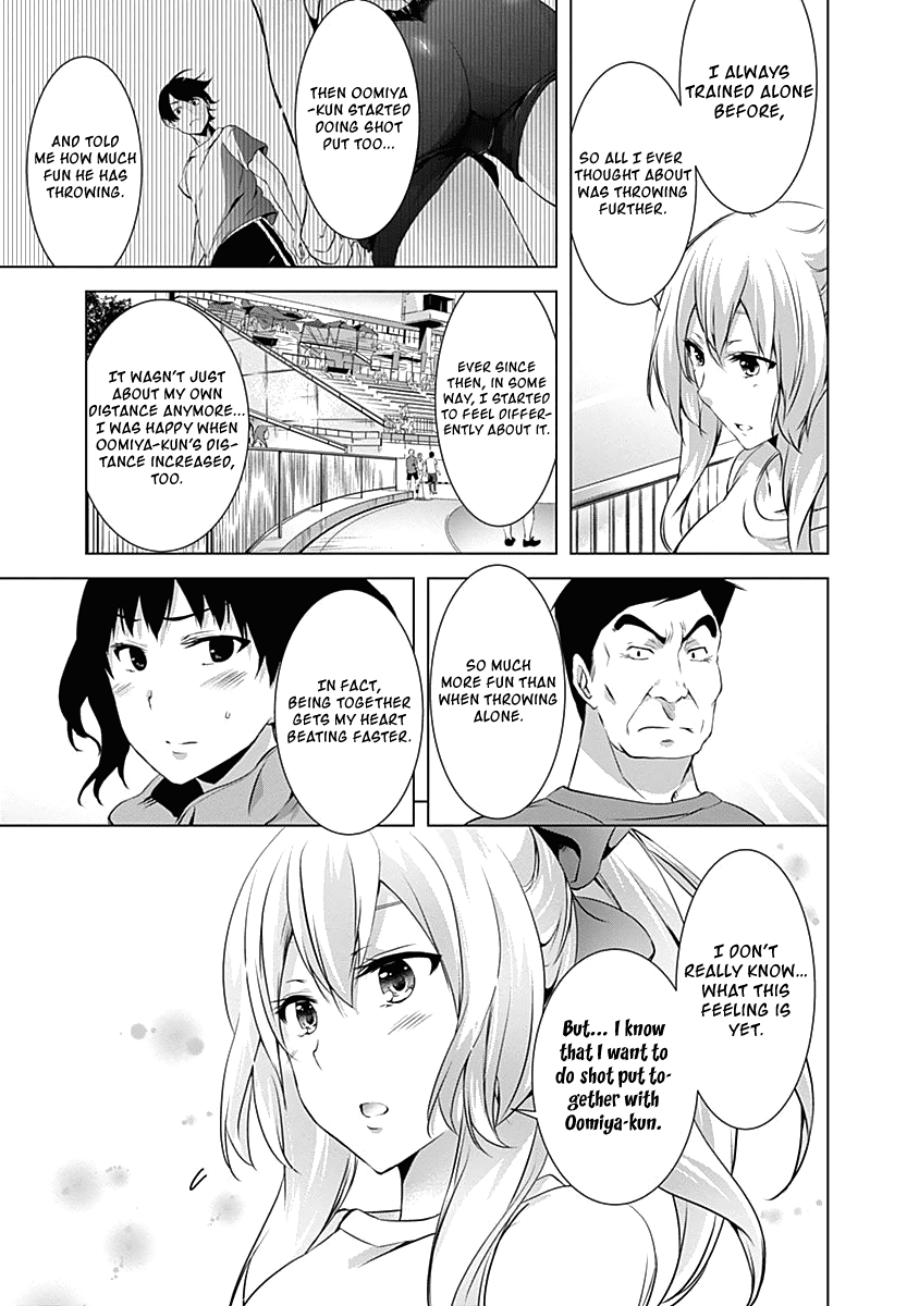 Yuizaki-san ha Nageru! Chapter 61 page 13 - Chapter 61: Oomiya-kun Won't Give Up.