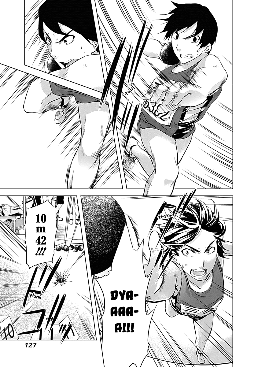Yuizaki-san ha Nageru! Chapter 61 page 5 - Chapter 61: Oomiya-kun Won't Give Up.