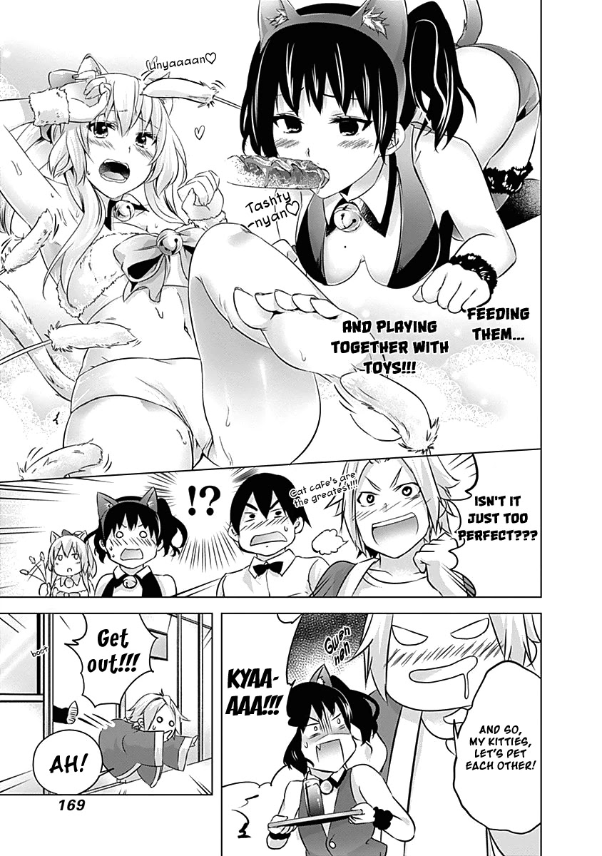Yuizaki-san ha Nageru! Chapter 62.5 page 11 - Chapter 62.5: Yuizaki-san and the Culture Festival (Bonus Chapter)