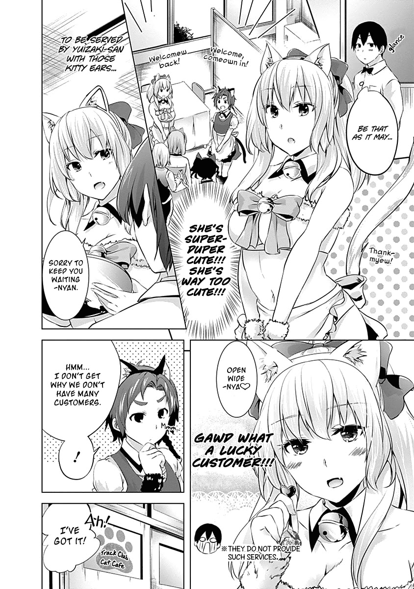 Yuizaki-san ha Nageru! Chapter 62.5 page 6 - Chapter 62.5: Yuizaki-san and the Culture Festival (Bonus Chapter)