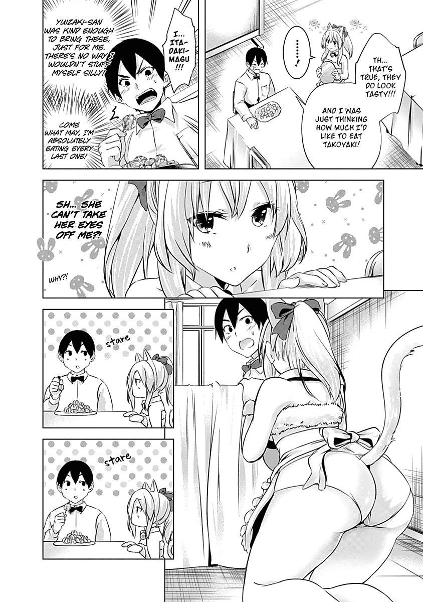 Yuizaki-san ha Nageru! Chapter 62.5 page 8 - Chapter 62.5: Yuizaki-san and the Culture Festival (Bonus Chapter)