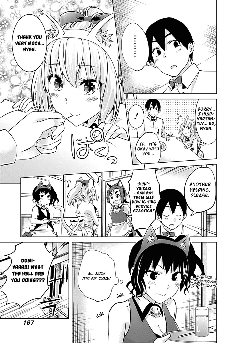 Yuizaki-san ha Nageru! Chapter 62.5 page 9 - Chapter 62.5: Yuizaki-san and the Culture Festival (Bonus Chapter)