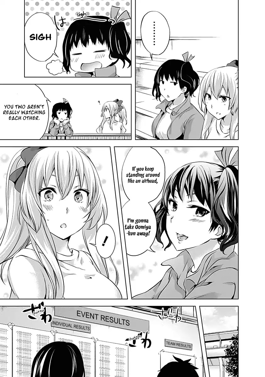 Yuizaki-san ha Nageru! Chapter 62 page 11 - Chapter 62: Mitsuku And The Next Generation.