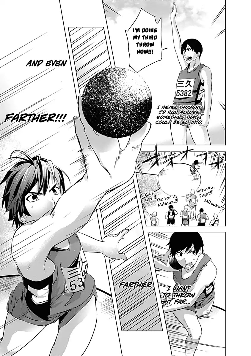 Yuizaki-san ha Nageru! Chapter 62 page 5 - Chapter 62: Mitsuku And The Next Generation.