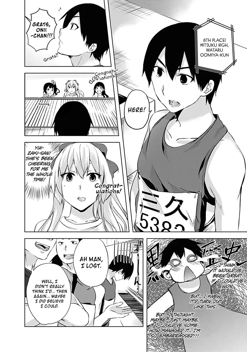 Yuizaki-san ha Nageru! Chapter 62 page 8 - Chapter 62: Mitsuku And The Next Generation.