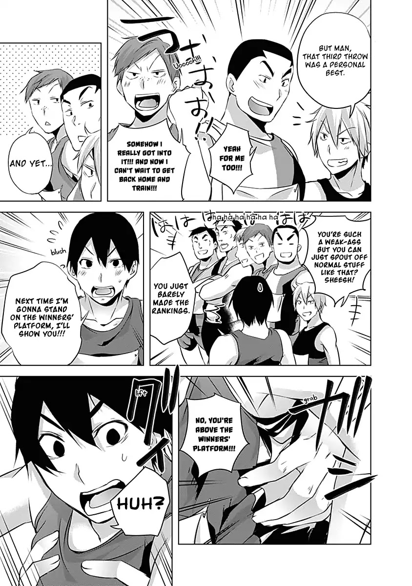 Yuizaki-san ha Nageru! Chapter 62 page 9 - Chapter 62: Mitsuku And The Next Generation.