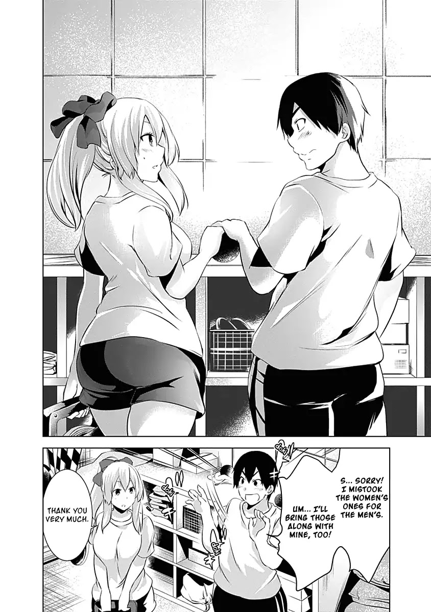 Yuizaki-san ha Nageru! Chapter 63 page 10 - Chapter 63: Throwing With Yuizaki-san! [END]