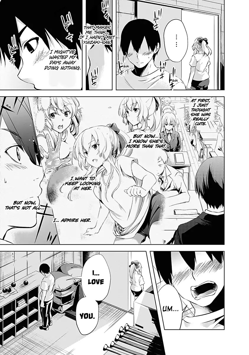 Yuizaki-san ha Nageru! Chapter 63 page 11 - Chapter 63: Throwing With Yuizaki-san! [END]