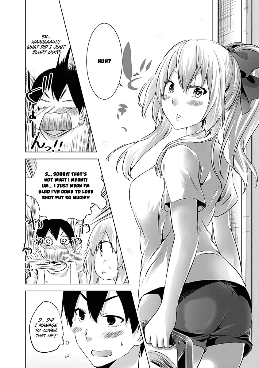 Yuizaki-san ha Nageru! Chapter 63 page 12 - Chapter 63: Throwing With Yuizaki-san! [END]