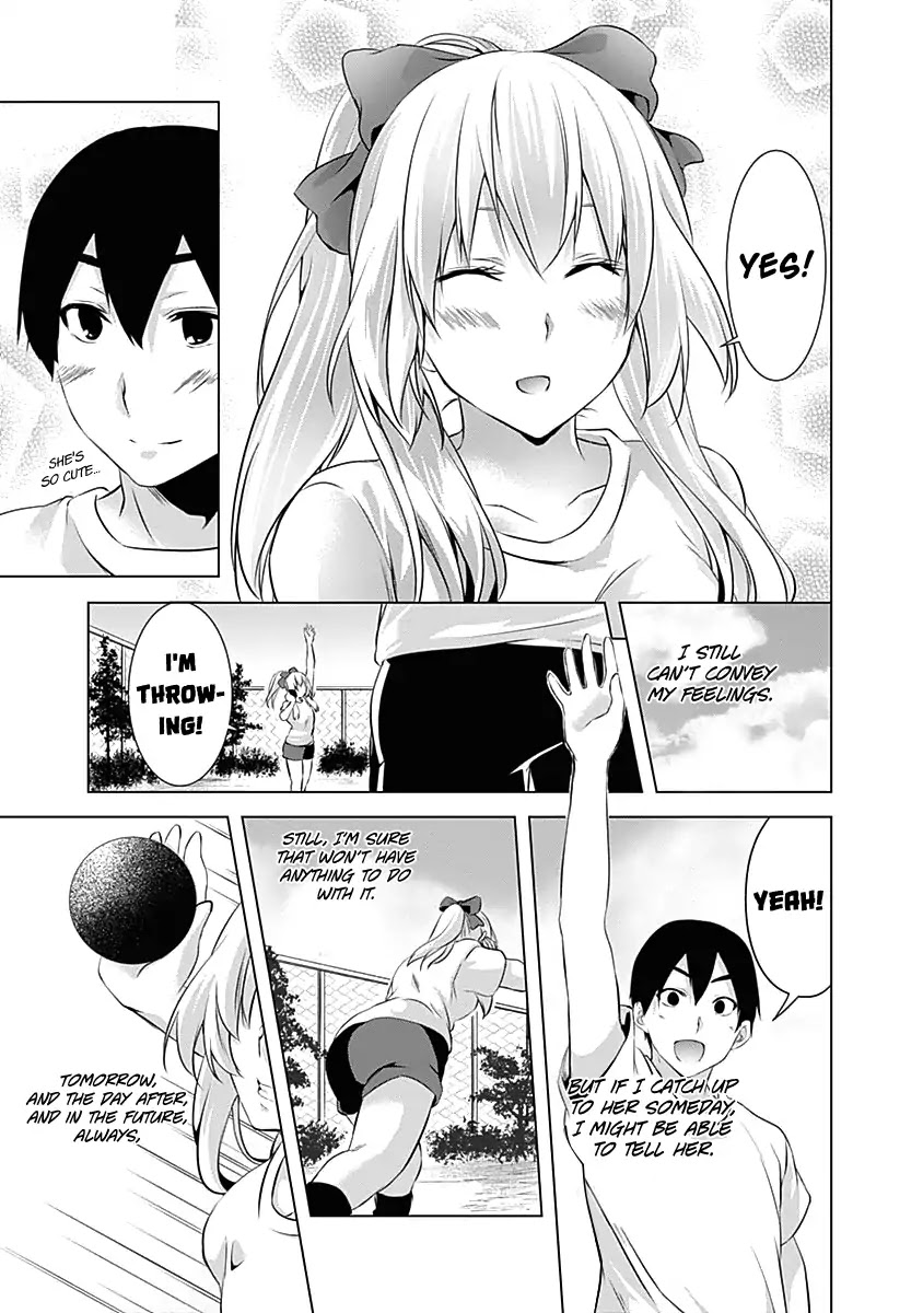 Yuizaki-san ha Nageru! Chapter 63 page 13 - Chapter 63: Throwing With Yuizaki-san! [END]