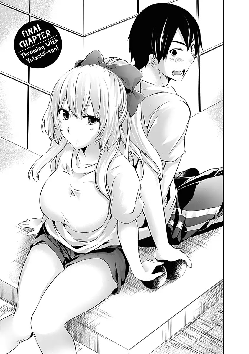 Yuizaki-san ha Nageru! Chapter 63 page 3 - Chapter 63: Throwing With Yuizaki-san! [END]