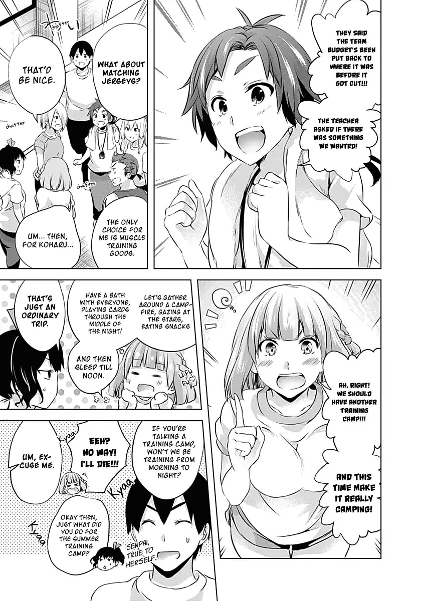 Yuizaki-san ha Nageru! Chapter 63 page 5 - Chapter 63: Throwing With Yuizaki-san! [END]