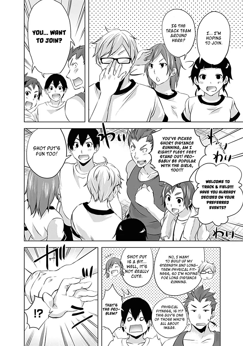 Yuizaki-san ha Nageru! Chapter 63 page 6 - Chapter 63: Throwing With Yuizaki-san! [END]
