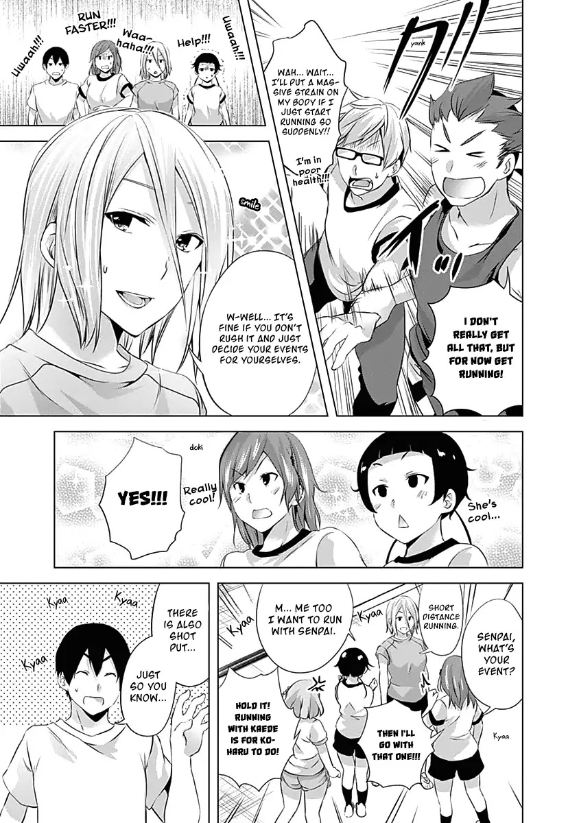 Yuizaki-san ha Nageru! Chapter 63 page 7 - Chapter 63: Throwing With Yuizaki-san! [END]