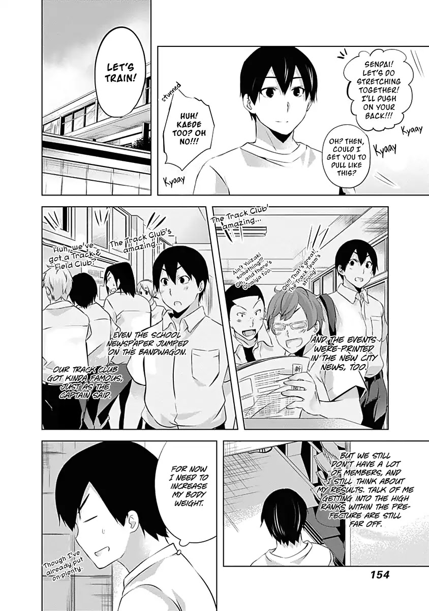 Yuizaki-san ha Nageru! Chapter 63 page 8 - Chapter 63: Throwing With Yuizaki-san! [END]